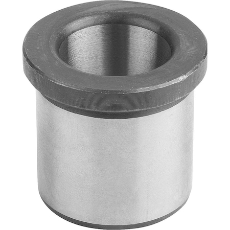 Drill Bushing W. Collar, Form:B Mild Steel 36X55X56